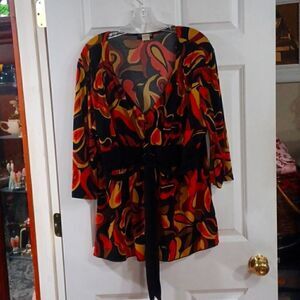 JTB Print Top